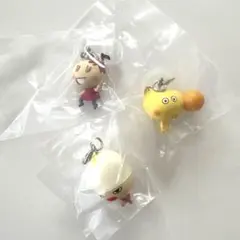 ガチャガチャ　でこぼこフレンズ　めじるしアクセサリー　3個セット