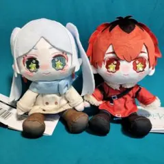 m*o様 葬送のフリーレンぬいぐるみ～Twinkleふれんず～　2体