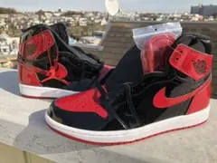 Nike Air Jordan 1 High OG Patent Bred
