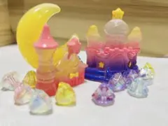 夜光のお城 フィギュア お好きな方1つ