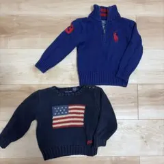 Polo by Ralph Lauren セーター 3T セット