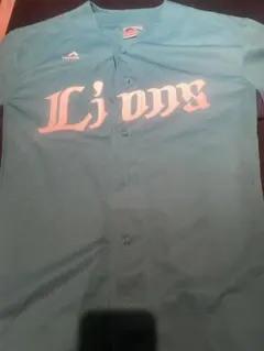 Lions ユニフォーム Majestic Lサイズ