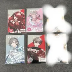 【にじさんじ 8th Anniversary】ランダムメタルカード