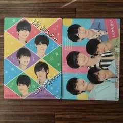 Lilかんさい 下敷き 2枚セット