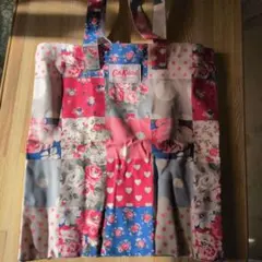 Cath Kidston パッチワークトートバッグ