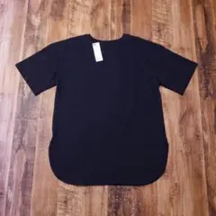 ジーユー ヘビーウェイトオーバーサイズT(5分袖) レディース M RG4