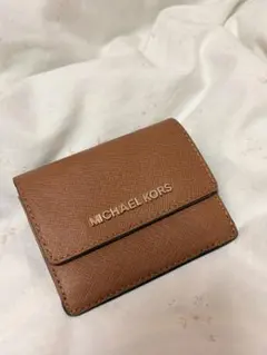 MICHAEL KORS ブラウンカードケース