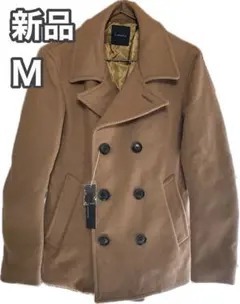 RAGEBLUE ウールPコート Mサイズ　キャメル 新品タグ付未使用