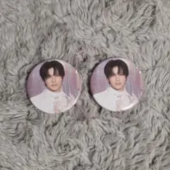 &TEAM CAFE YUMA 缶バッジ セット