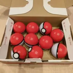 ポケモンゲットコレクションズ　ポケモンボールのみ 10個セット