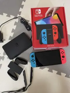 Nintendo Switch (有機ELモデル) 【美品】