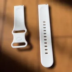 カロスペース4用交換バンド ホワイト 22mm