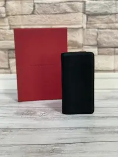 ボナベンチュラ  iPhone xs 用　ブラック×レッド