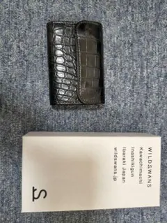 美品 WILDSWANS PONT クロコ オマケ付 - メルカリ