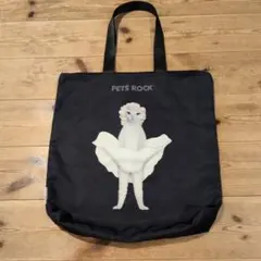 PET'S ROCK マリリン・モンロー風トートバッグ