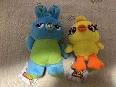 トイ・ストーリー 4 ダッキーバニー ぬいぐるみセット