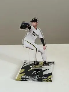 オリックスバファローズ 曽谷龍平 開幕コロチャレA賞GIGAアクリルスタンド オリックス 曽谷龍平アクリルスタンド17 - メルカリ