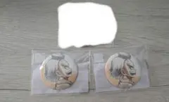 WEBSHOPくじ 鬼滅の刃 繋ぐ 善逸と爺ちゃん 缶バッジ 桑島慈悟郎