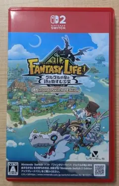 Switch2 ファンタジーライフｉ グルグルの竜と時をぬすむ少女 Ninte…