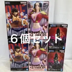 HF8057 未開封 ワンピース ルフィ ハンコック サボ フィギュア 6個