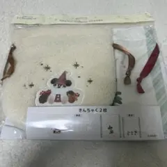 ディズニーランド クリスマス 2025 リルリンリン きんちゃく 2点セット