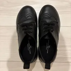 ち*☆様 【美品】ウィングチップ ブラック フォーマルシューズ　21cm