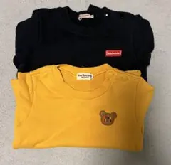 美品　ミキハウス 90 トップス　セット売り 　トレーナー