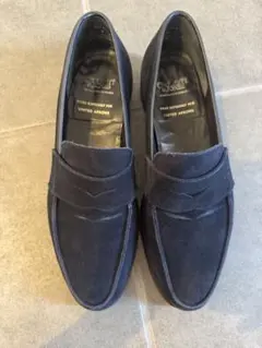 CROCKETT&JONES UNITED ARROWS別注 ローファー 8Eのサムネイル