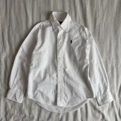 ポロ ラルフ ローレン オックスフォードシャツ ロゴ刺繍