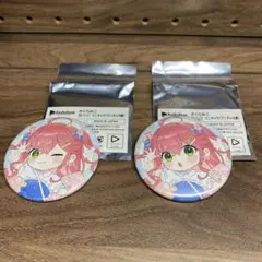 さくらみこ ランダム 缶バッジ ミニキャラ 5個 京都IP書店 POP UP