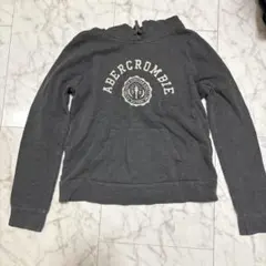 Abercrombie & Fitch グレー パーカー XS