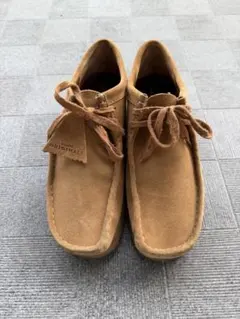 Clarks ワラビー メープル UK7（26cm相当）箱付き Wallabee