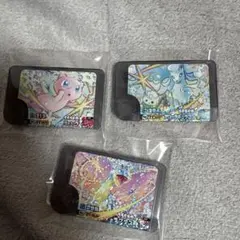 ポケモンフレンダ ワンダーピック 3種コンプ