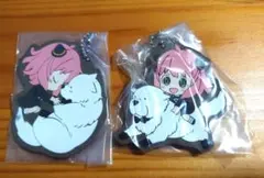 SPY×FAMILY　アーニャとボンドがいっぱい！あそーと　ラバーマスコット