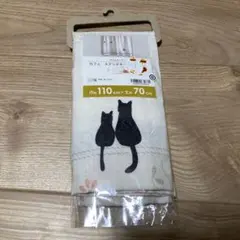 カフェカーテン ステッチキャット2 猫 柄のサムネイル