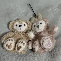 ディズニー　ダッフィー　シェリーメイ　キーホルダー