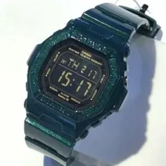 CASIO Baby-G BG-5603 デジタル腕時計 グリーン　電池交換済み