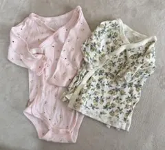 肌着セット(ロンパース、単肌着)