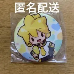 初音ミク セガラッキーくじ ふわぷち 缶バッジ 鏡音レン E賞