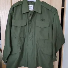 ミリタリージャケット オリーブグリーン