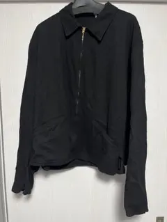 COMOLI 26SSシルクネップジップショートジャケット size3のサムネイル