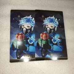 ツイステ　メタルクリアカード　オルト