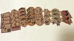 ディズニー クラフト風シールまとめ売り｜ミッキー ミニー ドナルド プルート