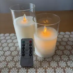 IKEA GODAFTON LEDキャンドル 3点セット - メルカリ
