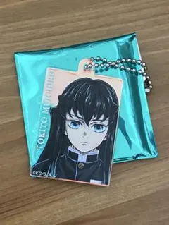 鬼滅の刃　柱展　オーロラアクリルチャーム　時透無一郎