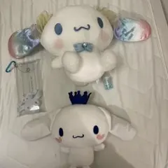 サンリオキャラクターズの可愛いシナモロールセットです。