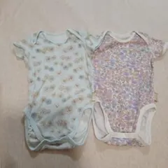 UNIQLO　PAUL & JOE　ロンパース２セット