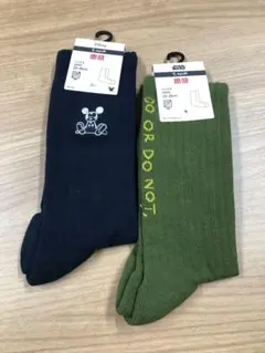 UNIQLO ユニクロ　コラボ　 マジックフォーオールウィズ　長場雄 靴下