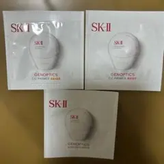 SK-II ジェノプティクス CCプライマー＆エアリーUV 3包