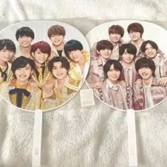 なにわ男子 集合 うちわ